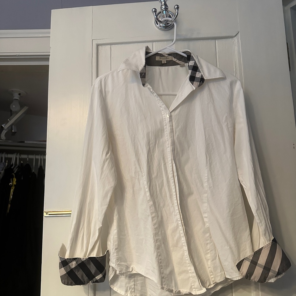 Burberry Women’s Button Down - image 2